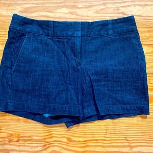 Loft jean short